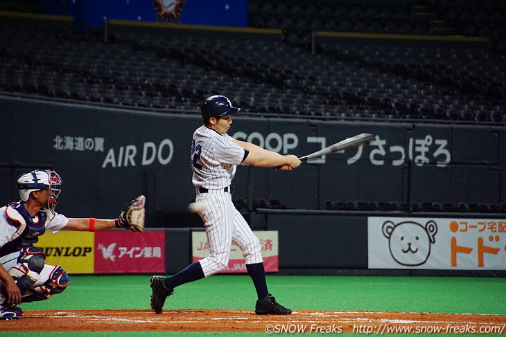 井山敬介さん率いる野球チーム「NEW WALK YANKEES」 vs Brain presents タマキちゃんを応援しよう!!チャリティーゲーム in 札幌ドーム